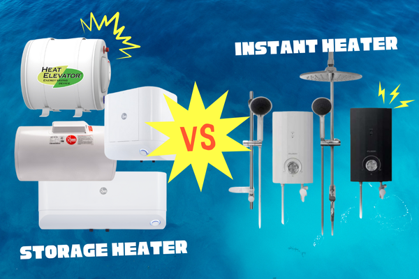 Warming up to Heaters: Storage or Instant Heater?